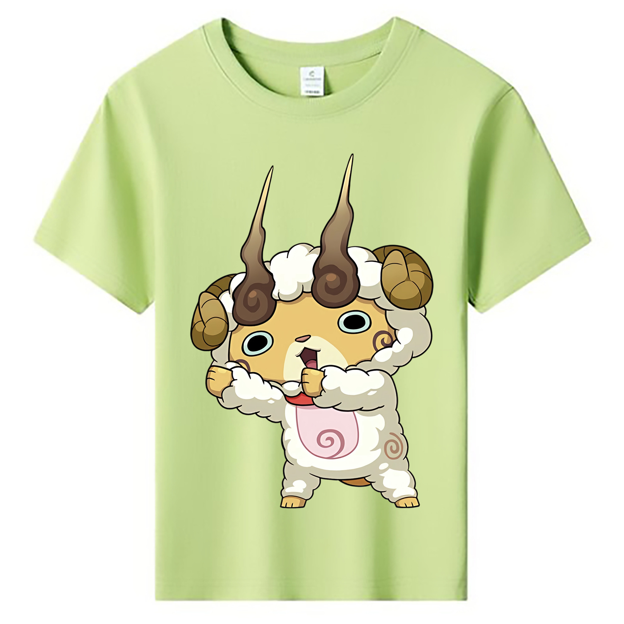 （画像用） 妖怪ウォッチ Yo-kai Watch 綿100％キッズTシャツ（フロントプリント）